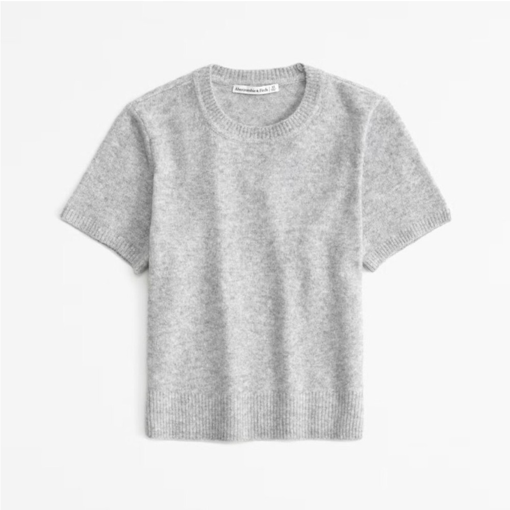 Abercrombie Crew Sweater Tee